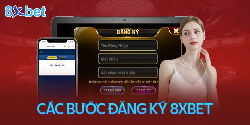 Đăng ký 8xbet