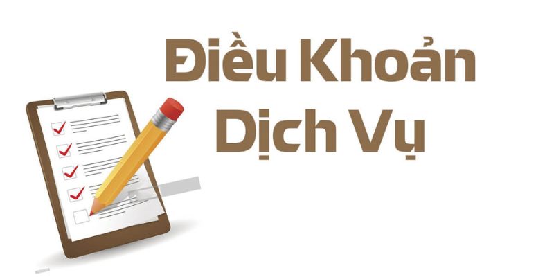 Điều khoản dịch vụ 8xbet