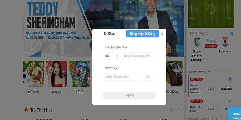 đăng nhập 8xbet